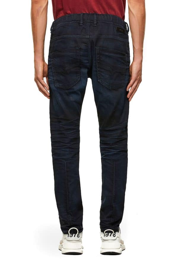 ⁦DIESEL KROOLEY JOGG JEANS - ג׳וג גינס דיזל כחול כהה⁩ – תמונה ⁦2⁩