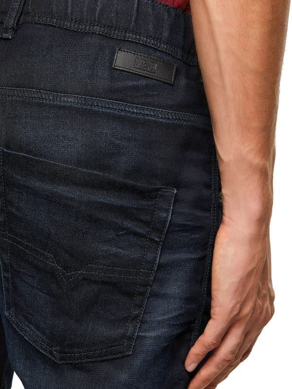 ⁦DIESEL KROOLEY JOGG JEANS - ג׳וג גינס דיזל כחול כהה⁩ – תמונה ⁦3⁩