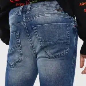 DIESEL TEPPHAR JEANS - גינס דיזל בגזרת סקיני בצבע כחול