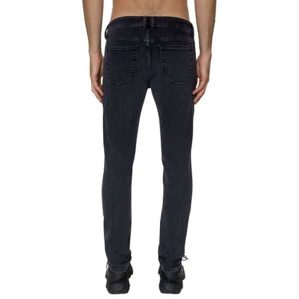 ⁦DIESEL SLEENKER 1979 JEANS - גינס דיזל סלינקר -אפור⁩ – תמונה ⁦2⁩