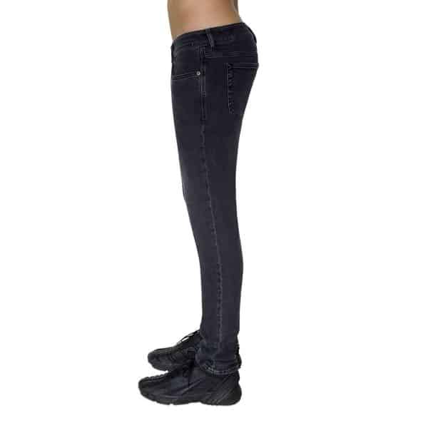 ⁦DIESEL SLEENKER 1979 JEANS - גינס דיזל סלינקר -אפור⁩ – תמונה ⁦3⁩