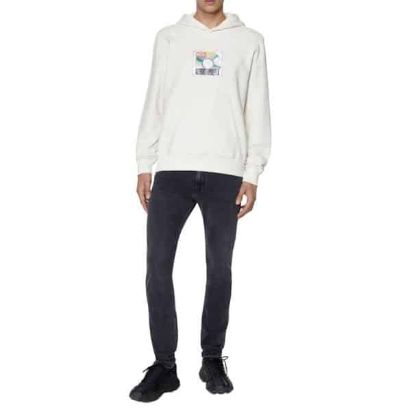 ⁦DIESEL SLEENKER 1979 JEANS - גינס דיזל סלינקר -אפור⁩ – תמונה ⁦5⁩