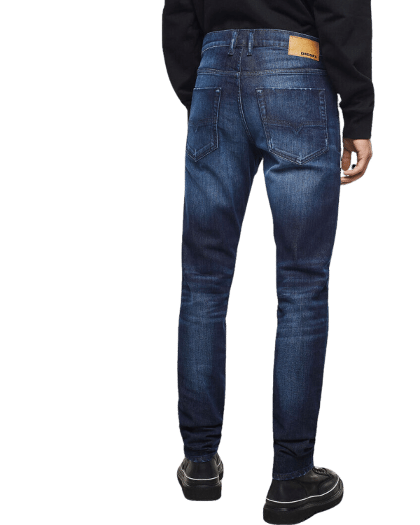⁦DIESEL TEPPHAR-X JEANS - גינס דיזל בגזרת סקיני בצבע כחול⁩ – תמונה ⁦2⁩