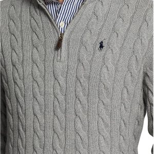 RALPH LAUREN סריג ראלף לורן | אפור | גברים