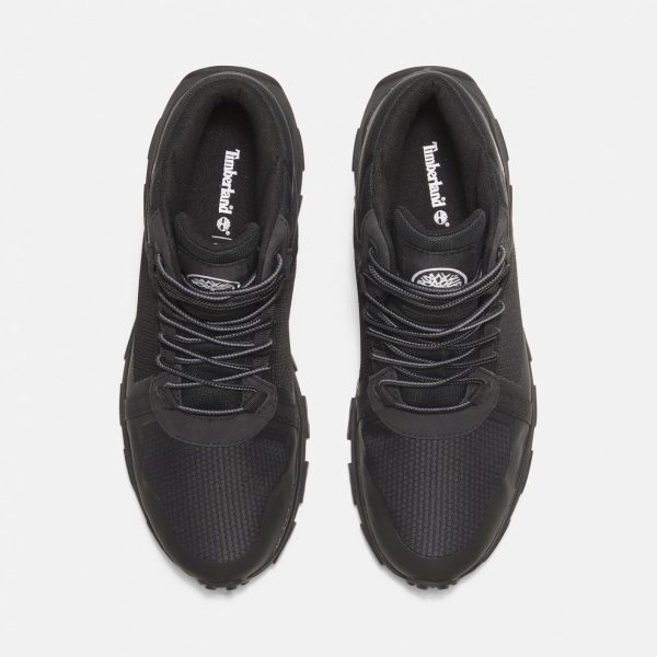 ⁦נעליים TIMBERLAND Winsor Lace-up לגבר בצבע שחור⁩ – תמונה ⁦4⁩