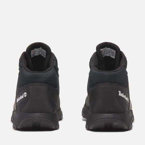 ⁦נעליים TIMBERLAND Winsor Lace-up לגבר בצבע שחור⁩ – תמונה ⁦3⁩