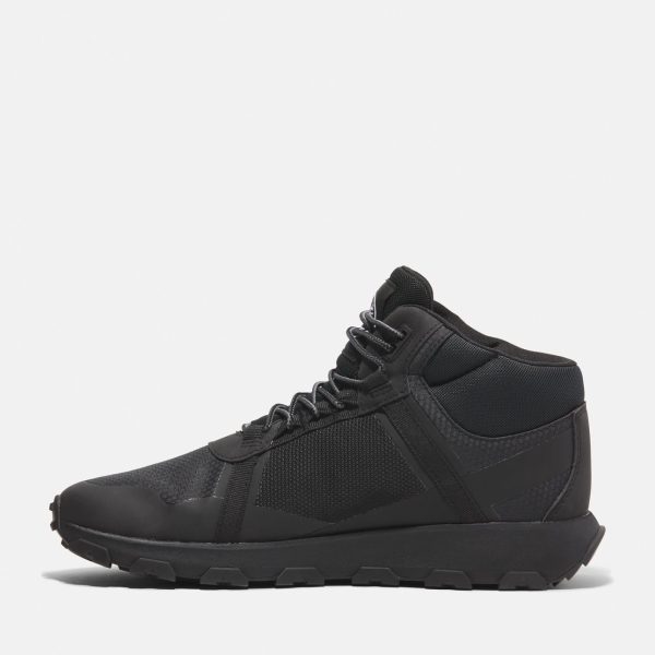 ⁦נעליים TIMBERLAND Winsor Lace-up לגבר בצבע שחור⁩ – תמונה ⁦2⁩