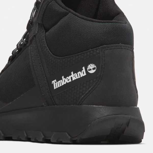 ⁦נעליים TIMBERLAND Winsor Lace-up לגבר בצבע שחור⁩ – תמונה ⁦6⁩