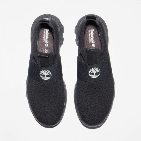 ⁦נעלי סליפ און TIMBERLAND BROOKLYN לגברים שחור⁩ – תמונה ⁦6⁩