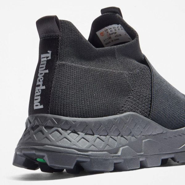 ⁦נעלי סליפ און TIMBERLAND BROOKLYN לגברים שחור⁩ – תמונה ⁦7⁩