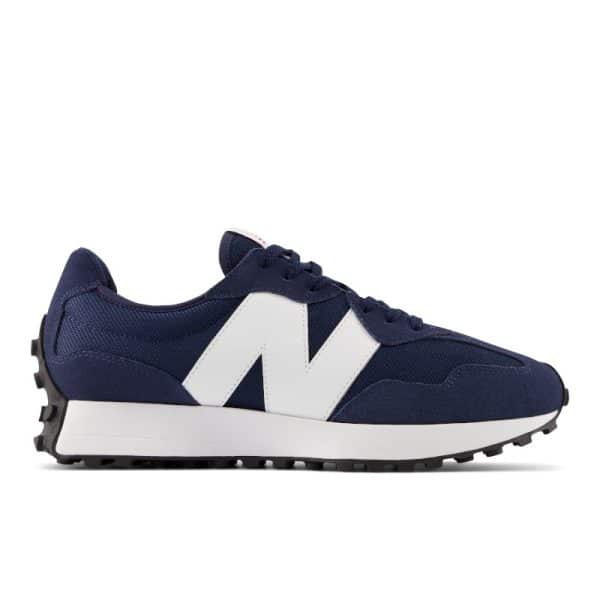 NEW BALANCE 327 סניקרס לגברים - כחול ולבן