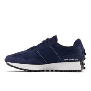 NEW BALANCE 327 סניקרס לגברים - כחול ולבן