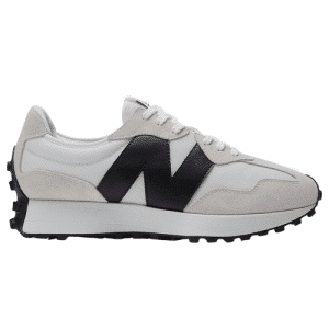 NEW BALANCE 327 סניקרס לגברים - שמנת ולבן