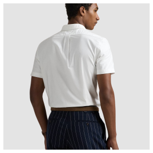 פולו ראלף לורן מכופתרת אוקספורד Ralph Lauren Slim Fit White