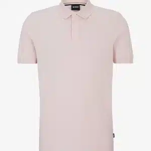 חולצת פולו הוגו בוס HUGO BOSS | גברים | ורוד בהיר