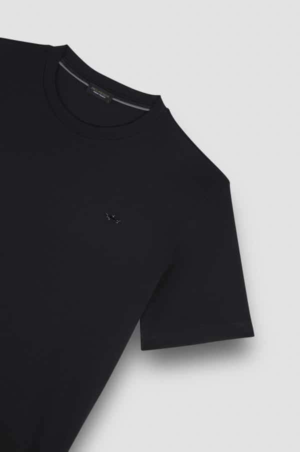 PAUL & SHARK T-SHIRT | טישירט פול אנד שארק | גברים | שחור - Image 2