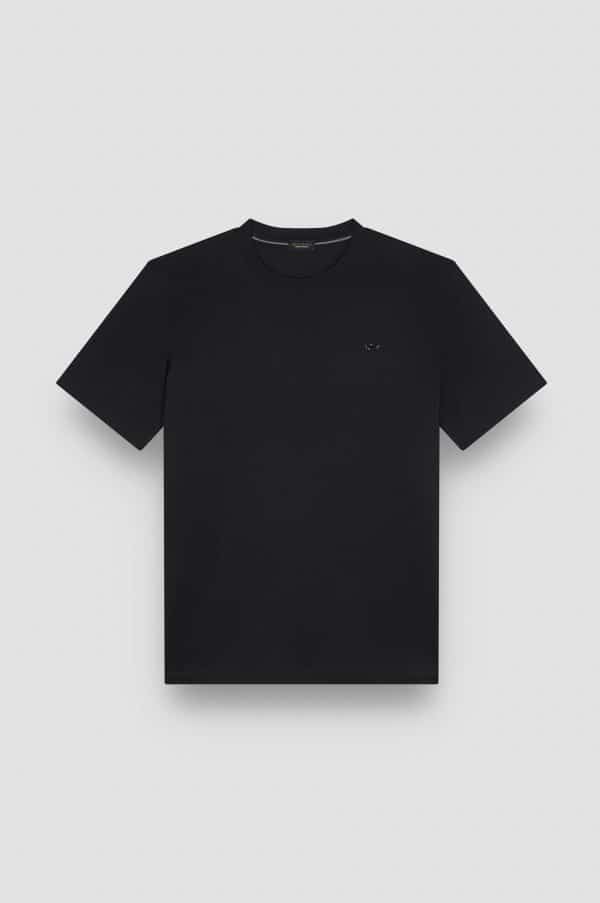 PAUL & SHARK T-SHIRT | טישירט פול אנד שארק | גברים | שחור - Image 5