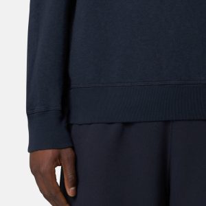 סווטשירט סטון איילנד STONE ISLAND עם פאטץ' לוגו | כחול כהה | גברים