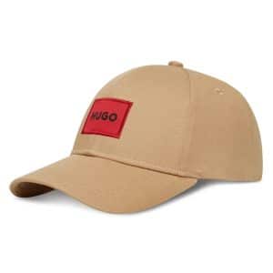 כובע בייסבול הוגו בוס HUGO BOSS | חום בהיר