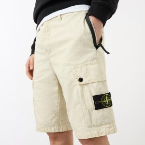 ברמודה סטון איילנד BERMUDA SLIM STONE ISLAND עם רוכסן | גברים