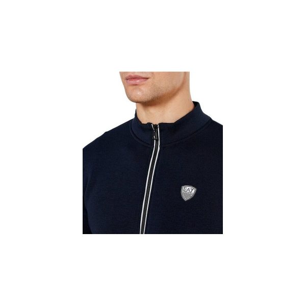 סוויטשירט עם רוכסן ארמאני EMPORIO ARMANI | כחול | גברים - Image 3