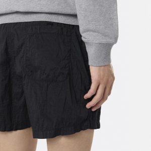 בגד ים STONE ISLAND סטון איילנד ניילון | שחור מטאלי | גברים
