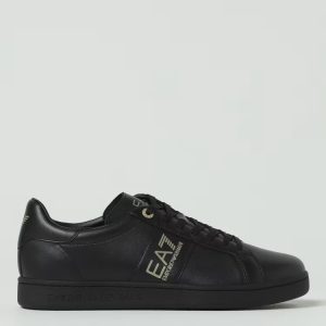 סניקר אמפוריו ארמאני EMPORIO ARMANI SNEAKER EA7 קלאסית | שחור | גברים