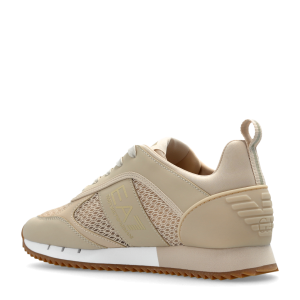 נעליים אמפוריו ארמאני EMPORIO ARMANI SNEAKER EA7 ספורט | בז' | עם לוגו