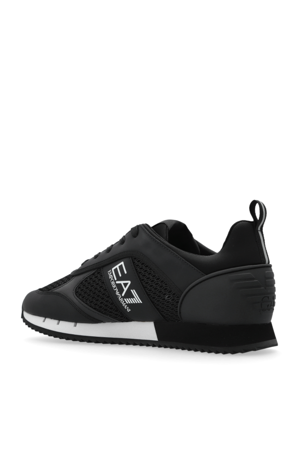 נעליים אמפוריו ארמאני EMPORIO ARMANI SNEAKER EA7 ספורט | שחור | גברים - Image 3