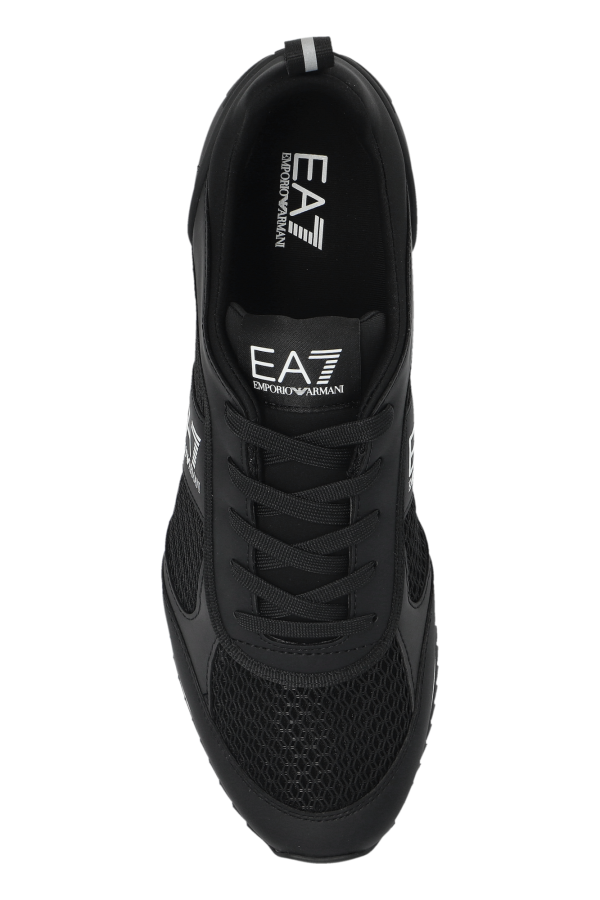 נעליים אמפוריו ארמאני EMPORIO ARMANI SNEAKER EA7 ספורט | שחור | גברים - Image 2