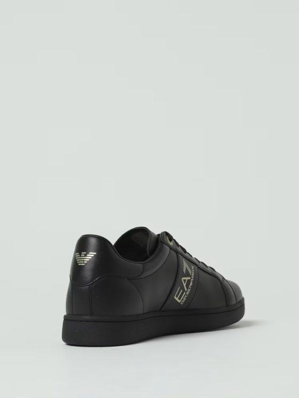 סניקר אמפוריו ארמאני EMPORIO ARMANI SNEAKER EA7 קלאסית | שחור | גברים - Image 2