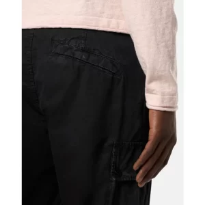 מכנסי ברמודה סטון איילנד BARMUDA SLIM STONE ISLAND עם רוכסן | גברים | שחור