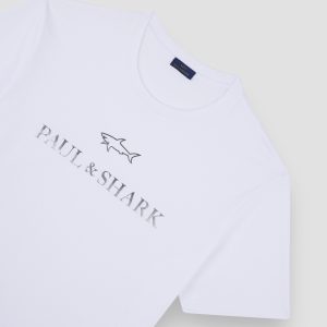 PAUL & SHARK T-SHIRT | טישירט פול אנד שארק | גברים | לבן