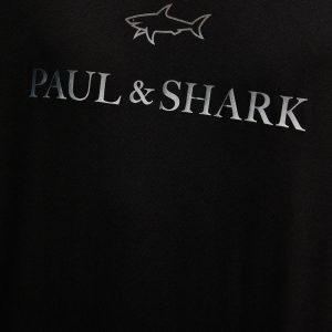 PAUL & SHARK T-SHIRT | טישירט פול אנד שארק | גברים | שחור