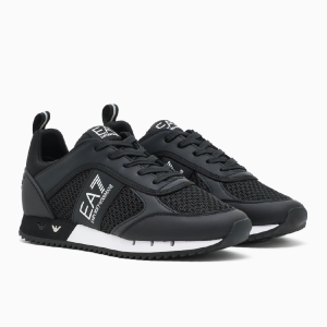 נעליים אמפוריו ארמאני EMPORIO ARMANI SNEAKER EA7 ספורט | שחור | גברים