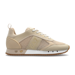 נעליים אמפוריו ארמאני EMPORIO ARMANI SNEAKER EA7 ספורט | בז' | עם לוגו