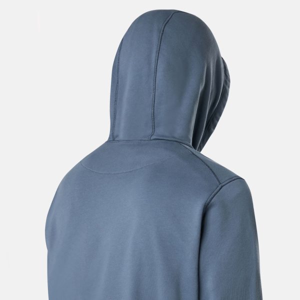קפוצ׳ון רוכסן סטון איילנד STONE ISLAND עם פאטץ' לוגו | כחול | גברים - Image 5