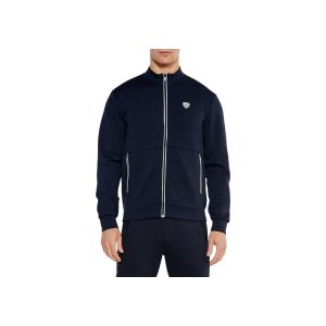 סוויטשירט עם רוכסן ארמאני EMPORIO ARMANI | כחול | גברים