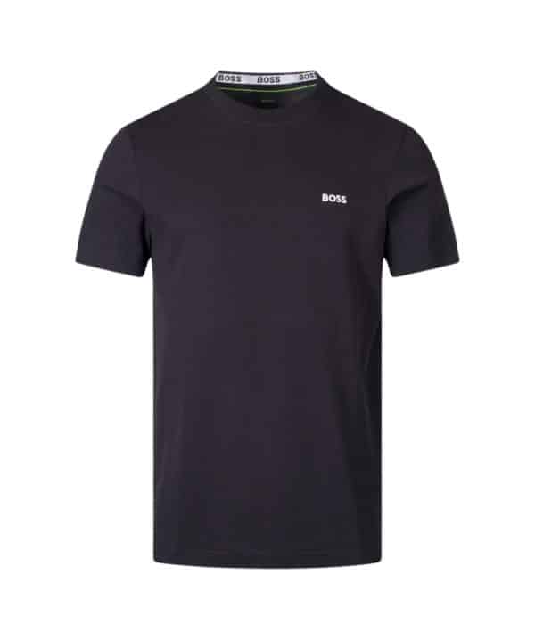 טישירט הוגו בוס HUGO BOSS | גברים | כחול כהה