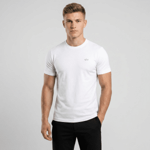 PAUL & SHARK T-SHIRT | טישירט פול אנד שארק | גברים | לבן