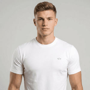 PAUL & SHARK T-SHIRT | טישירט פול אנד שארק | גברים | לבן