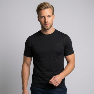 PAUL & SHARK T-SHIRT | טישירט פול אנד שארק | גברים | שחור