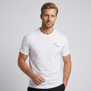 PAUL & SHARK T-SHIRT | טישירט פול אנד שארק כותנה | גברים | לבן