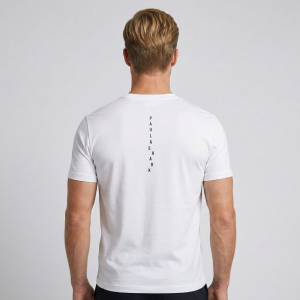 PAUL & SHARK T-SHIRT | טישירט פול אנד שארק כותנה | גברים | לבן