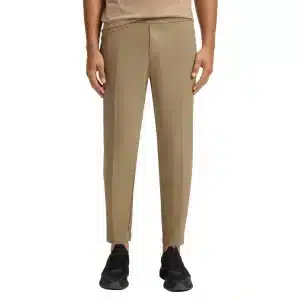 מכנסי ג'וגינג HUGO BOSS | גברים | חום בהיר