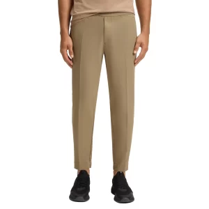 מכנסי ג'וגינג HUGO BOSS | גברים | חום בהיר