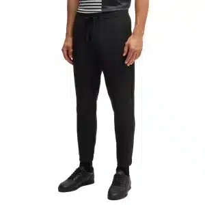 מכנסי ג'וגינג HUGO BOSS | גברים | שחור