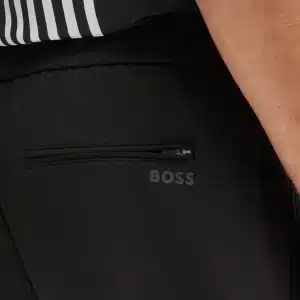 מכנסי ג'וגינג HUGO BOSS | גברים | שחור