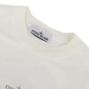 טישירט STONE ISLAND סטון איילנד שרוול קצר | צהוב בהיר | גברים