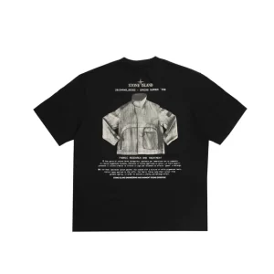 טישירט STONE ISLAND ARCHIVIO סטון איילנד שרוול קצר | כחול כהה | גברים
